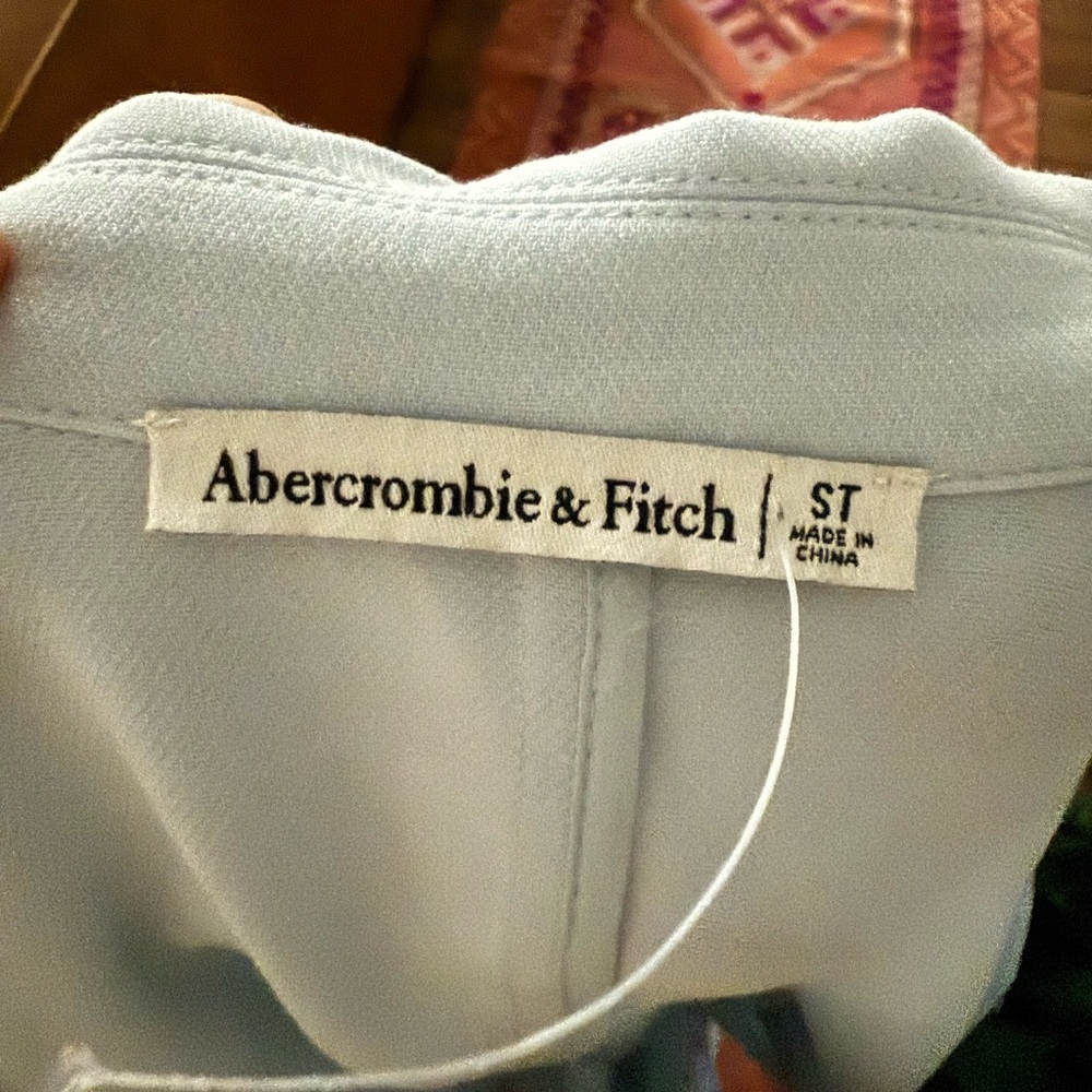 Abercrombie & Fitch Cut Out Wrap Blazer Dress NWOT sz: ST - Picture 7 of 12